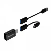 Belaidis radijo automobilinis adapteris MAXCOM MC02 Wave su Bluetooth ryšiu garso srautiniam perdavimui automobilyje