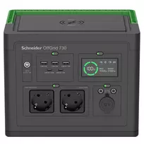 APC PPS730-GR nešiojama elektrinė stotelė Li-Ion 995 W 6,4 kg