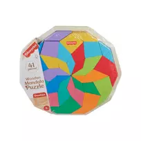 Medinis mandalinis galvosūkis Fisher-Price HXT94, 40 detalių