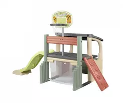 Smoby 7600840206 Žalias lauko žaidimų kompleksas