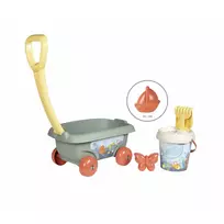 Smėlio žaislų rinkinys Simba-Dickie Smoby 867034 – plastikinis, įvairiaspalvis, nuo 1 metų