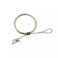 Kensington Slim NanoSaver 2.0 EQ derinimo spyna nešiojamam kompiuteriui, 1,8 m, Kensington, derinimo spyna, nerūdijantis plienas, cinkuotas plienas, sidabrinė