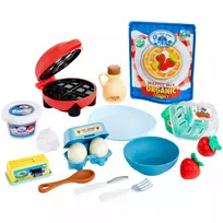 Little Tikes Creative Chefs Waffles Kit – virtuvės rinkinys vafliams, nuo 3 metų