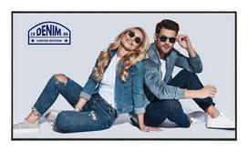 LG 55UH5N-M Skaitmeninis ženklelis 55 colių (139,7 cm) LCD 4K Ultra HD 500 cd/m² Juoda WebOS 24/7