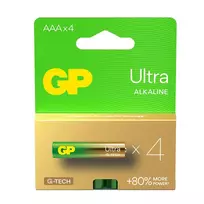 Alkalinės baterijos LR03 /AAA GP Ultra 4 vnt.