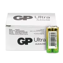 Šarminės baterijos GP Battery Ultra AAA LR03 1,5V — 40 vnt. pakuotė