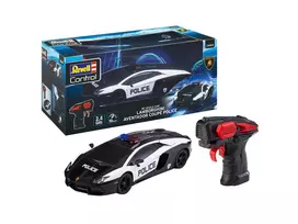 Revell Lamborghini Aventador Policija – Plastikinis Modelio Rinkinys