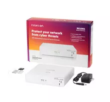 Valdomas tinklo jungiklis HPE Aruba Instant On Secure Gateway SG1004 4 prievadų Gigabit S0G33A