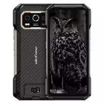 Išmanusis telefonas Ulefone Armor 27 4G Helio G99 12GB 256GB Juoda