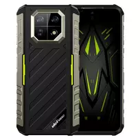 UleFone Armor 22 4G išmanusis telefonas, 9GB RAM, 128GB atmintis, IP69K, žalias