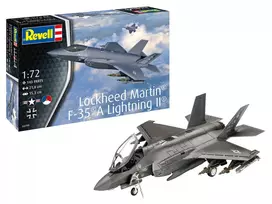 Plastikinis modelis Lockheed Martin F-35A Lightning II 1/72