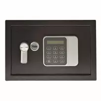 Laisvai pastatomas seifas Yale YSG/200/DB2 – plieninis, kombinacinis užraktas, 8,6 l, 310×200×200 mm, juodas
