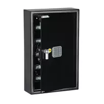 Sieninis seifas Yale YKB/550/DB1 su elektroniniu užraktu, juodas 350x130x550mm