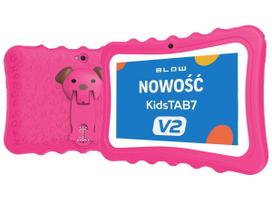 Planšetė BLOW KidsTAB7 V2 7 colių IPS HD Android 14, Allwinner A133 1.5GHz, 4GB RAM, 32GB, Rožinė