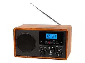 Nešiojamas analoginis AM/FM radijo imtuvas BLOW RA9 V.2