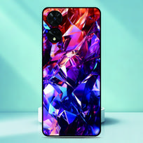 Phone Case Diamond Design For TCL NxtPaper 70 Pro K70 Power 4G 505 50 XE 40 XL 20 30 60 SE 60R 5G 40R Custom Photo Back Cover TCL 50 5G