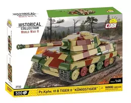 COBI 2732 Historical Collection konstruktorius Pz.Kpfw. VI B Tiger II Königstiger, 500 det., 1:48