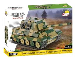 Konstruktorius Cobi Panzerjäger Tiger Ausf. B Jagdtiger 1:35