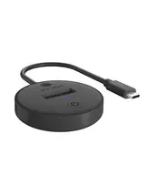 ICY BOX IB-1610MCD-C31 USB 3.2 Gen 2 (3.1 Gen 1) Type-C juoda