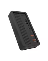 ICY BOX IB-DK4072M-CU31 USB 3.2 Gen 2 (3.1 Gen 1) Type-C juodas