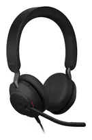 Jabra Evolve2 40 SE Ausinės Laidinės Antgalvinės Skambučiams/Muzikai USB Type-C / USB Type-A Juodos