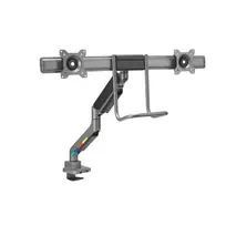 Dvigubas monitoriaus laikiklis Kensington SmartFit K58272WW spaustuvas/įvorė 18 kg