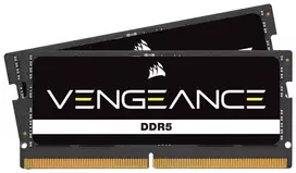 CORSAIR Vengeance 32GB DDR5 SoDIMM (2x16GB) DDR5 5600MT/s CL48 1.1V