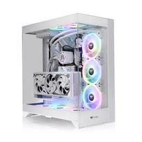 Kompiuterio korpusas Thermaltake CTE E550 TG Midi Tower Baltas