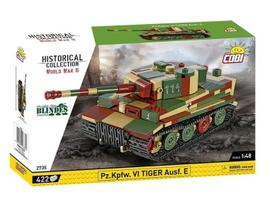 Cobi Pz.Kpfw. VI Tiger Ausf. E 1:35 mastelio plytelių rinkinys – detalus tanko modelis