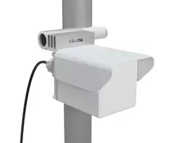 Belaidis prieigos taškas MikroTik Cube 60Pro ac – dviejų juostų 2.4/5 GHz, 433Mbps, 1x Gigabit Ethernet, PoE, RouterOS