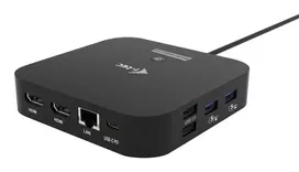 ITEC USB-C Dual HDMI C31DUALHDMIDOCKPD dokų stotelė – Dvigubas 4K 60Hz, 100W Power Delivery