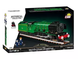 Cobi Statybiniai Blokeliai Traukinys Flying Scotsman modelis COBI-6292 1:48 mastelis, konstravimo rinkinys