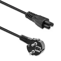 Maitinimo laidas QOLTEC SCHUKO – IEC C5 1,5 m, modelis 50458