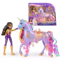 Lėlių rinkinys Spinmaster Unicorn Academy Sophia & Wildstar 168mm