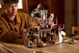 LEGO ONE PIECE 75640 „Baratie“ plūduriuojantis restoranas