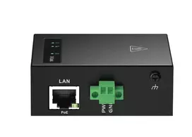 D-Link DWM-311-TP 4G LTE M2M VPN PoE+ maršrutizatorius, RJ45, išorinė antena, IEEE 802.3at, juodas, 48–57 V, -30–70 °C