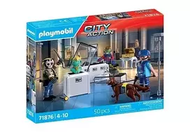 Žaidimų rinkinys PLAYMOBIL City Action 71876 Veiksmo nuotykiai 4–10 metų