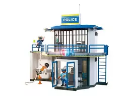 Playmobil Action Heroes 71874 Policijos nuovada su tardymo kambariu