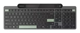 Lenovo 4Y41R69494 belaidė klaviatūra Bluetooth, pilno dydžio, JAV išdėstymas, juoda/žalia