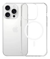3MK Armor MagCase dėklas iPhone 16 Pro, skaidrus, 16 cm (6,3 inch) ekranui, PC+TPU