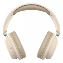 Belaidės ausinės DEFENDER EEMOTION B640 BEIGE – uždengiančios ausis, uždaro akustinio tipo, USB-C, AUX, 20–20000 Hz, 105 dB