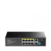 Cudy GS1010P tinklo jungiklis Gigabit Ethernet 10 prievadų PoE