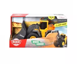 Dickie Toys Volvo ratinis krautuvas su šviesos ir garso funkcijomis (203723006)