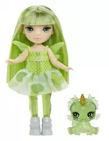 Rainbow High Littles Rainbow Fantasy Fairies Lėlė – Emerald (Žalia)