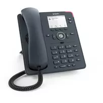 IP telefonas Snom D140 pilkai pilkas