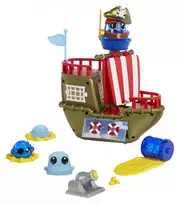 MGA Entertainment DohKins Piratų Laivo Žaidimų Rinkinys, Modeliavimo Molio Žaidimų Rinkinys, Įvairiaspalvis, Vaikas, Berniukas/Mergaitė, 3 m., 99 m.