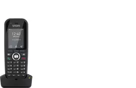 DECT telefono belaidis ragelis Snom M30 IP DECT, juodas