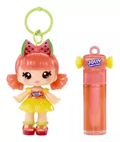 MGA Entertainment Yummiland lūpų blizgesio lėlė – licencijuoti saldumynai – Jolly Ranchers