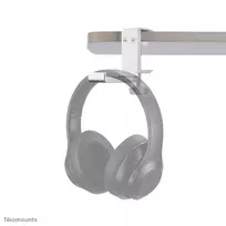 Neomounts ADS11-171SL Ausinių laikiklis - universalus, kabliukas, aliuminis, 150 g, sidabrinis