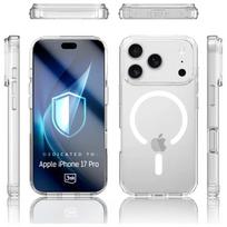 3MK Armor MagCase apsauginis dėklas Apple iPhone 17 Pro, magnetinis, permatomas/rūkytas